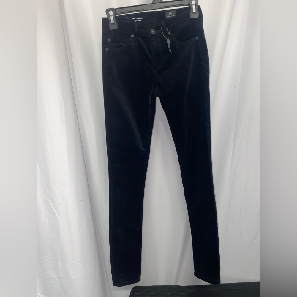 AG Adriano Goldschmied Women's black Skinny Jeans